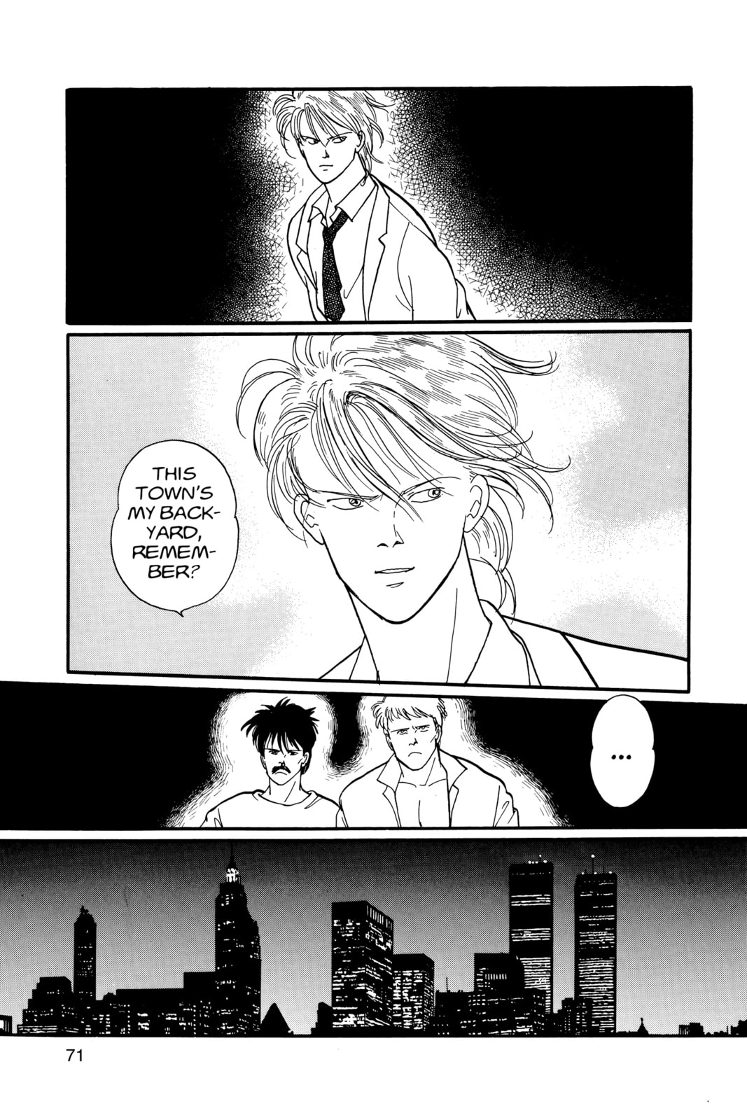 Banana Fish Chapter 11 image 067